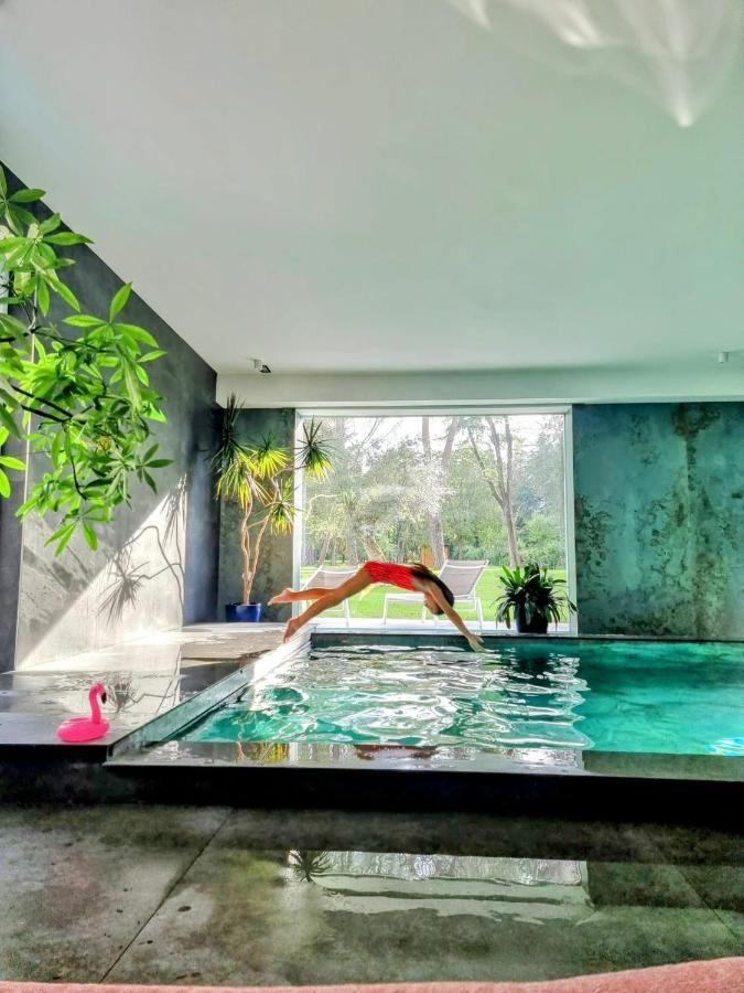La Casa Nel Parco Luxury B&B Сан Ладзаро ди Савена Екстериор снимка