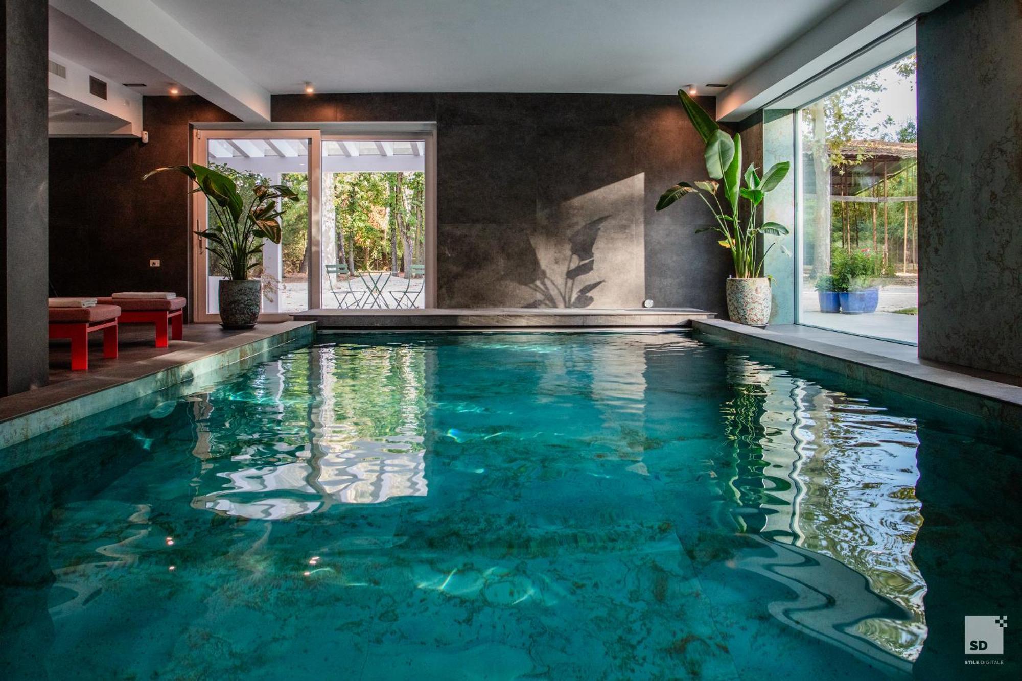 La Casa Nel Parco Luxury B&B Сан Ладзаро ди Савена Екстериор снимка