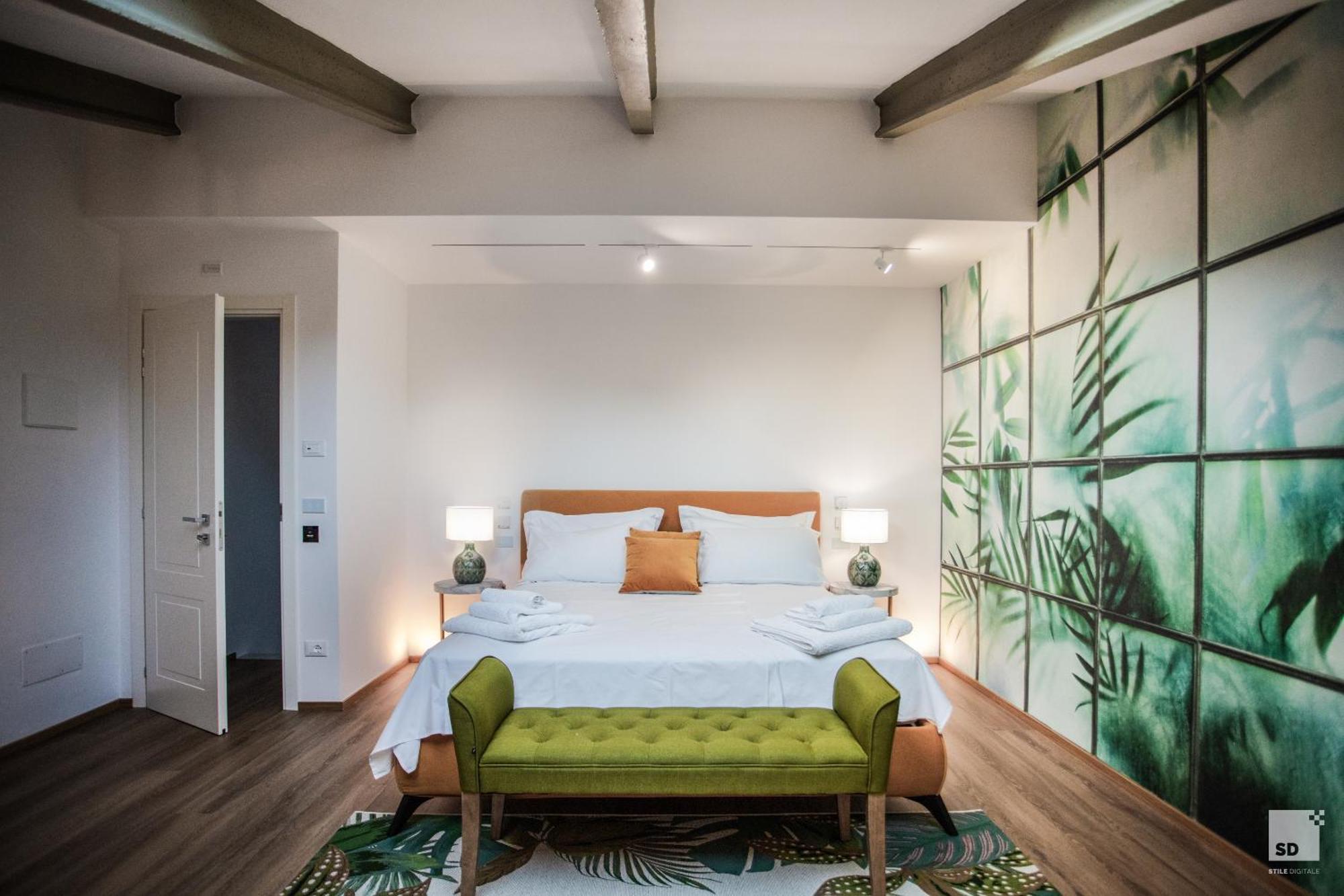 La Casa Nel Parco Luxury B&B Сан Ладзаро ди Савена Екстериор снимка