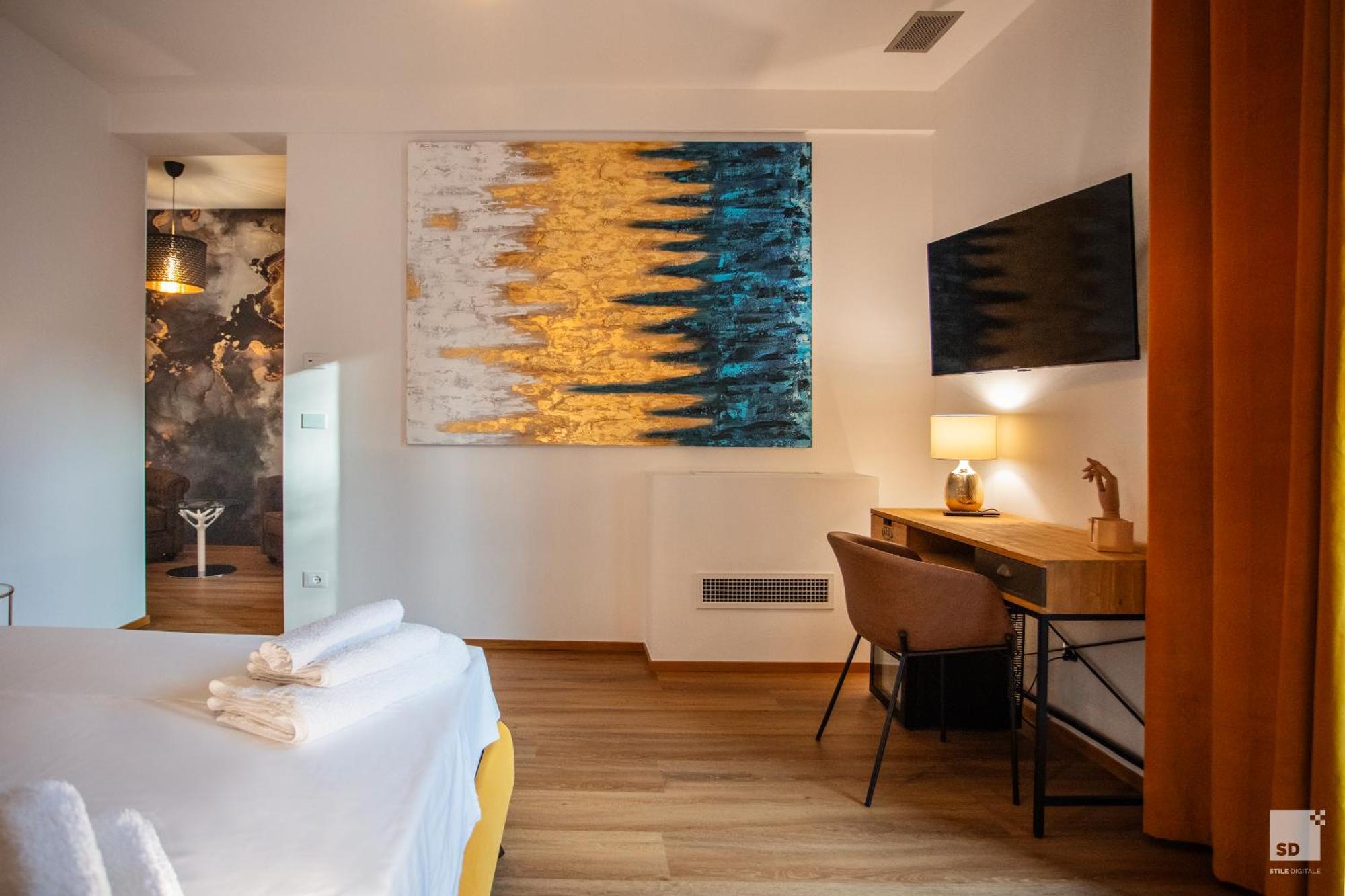 La Casa Nel Parco Luxury B&B Сан Ладзаро ди Савена Екстериор снимка